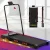 Everfit Black Electric Treadmill Walking Pad, Auto Incline, Foldable, Under-Desk, Bluetooth, Safety Features, Home Gym