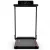 Everfit Foldable Electric Treadmill with Incline & Detachable Desk, Bluetooth App, Shock-Absorption Belt, 2.5HP, Black
