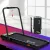 Everfit Foldable Electric Treadmill Walking Pad 420mm Belt Under Desk Home Gym Fitness with Remote & Bluetooth Speakers