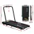 Everfit Foldable Electric Treadmill Walking Pad 420mm Belt Under Desk Home Gym Fitness with Remote & Bluetooth Speakers
