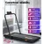 Everfit Foldable Electric Treadmill Walking Pad 420mm Belt Under Desk Home Gym Fitness with Remote & Bluetooth Speakers
