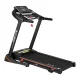 Everfit Electric Treadmill: 2.5HP Motor, 420mm Belt, 12 Programs, USB/MP3, Foldable, Black, Home Gym Fitness Machine