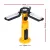 Giantz Rechargeable Work Light USB Cordless LED Lamp, 4 Modes, Magnetic Hook, Rotatable, ABS, 300LM, Foldable, Yellow