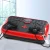 Everfit Vibration Platform with Resistance Ropes, Red - 120 Speed Levels, 120kg Capacity, Reflexology Surface