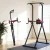 Everfit Foldable Chin Up Tower, Adjustable Dip Station, Steel, Black, 200kg Capacity, Home Gym, 5-in-1 Exercise Station