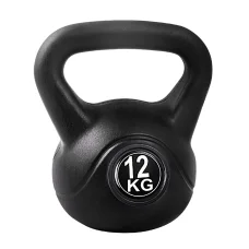 Everfit 12kg Kettlebell Set - Concrete Filled, Anti-Slip Grip, Full-Body Workout, Home Gym Strength Training