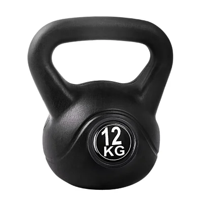 Everfit 12kg Kettlebell Set - Concrete Filled, Anti-Slip Grip, Full-Body Workout, Home Gym Strength Training