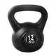 Everfit 12kg Kettlebell Set - Concrete Filled, Anti-Slip Grip, Full-Body Workout, Home Gym Strength Training