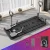 Everfit Foldable Pilates Reformer Ab Exercise Board, Black - Full-Body Workout, Non-Slip, Adjustable, Compact Design