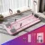 Everfit Pilates Reformer Abdominal Exercise Board Set - Pink, 106x41cm, Non-Slip, Adjustable Resistance, Portable