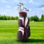 Everfit 10-Piece Men’s Right Handed Golf Club Set with Alloy Driver, Steel Irons, Zinc Putter, Stand Bag, 5-Way Dividers