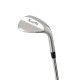 Everfit 60 Degree Right Handed Golf Wedge – Stainless Steel, Rubber Handle, Precision Blade, High Polish Finish