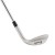 Everfit 60 Degree Right Handed Golf Wedge – Stainless Steel, Rubber Handle, Precision Blade, High Polish Finish