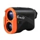 Everfit 700M Golf Rangefinder with Slope On/Off, Vibration Alert, 6X Magnification, Orange - Improve Your Game Today