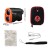 Everfit 700M Golf Rangefinder with Slope On/Off, Vibration Alert, 6X Magnification, Orange - Improve Your Game Today