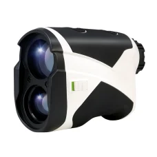 Everfit 700M Golf Rangefinder with Slope On/Off, Vibration Alert, 6X Magnification, Ultra-Clear LCD - Black