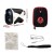 Everfit 700M Golf Rangefinder with Slope On/Off, Vibration Alert, 6X Magnification, Ultra-Clear LCD - Black