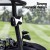 Everfit 700M Golf Rangefinder with Slope On/Off, Vibration Alert, 6X Magnification, Ultra-Clear LCD - Black