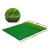 Everfit 2-in-1 Golf Hitting Mat 60cm – Portable Indoor Outdoor Practise Turf with Non-Slip Base, UV Resistant, 3 Tees