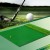 Everfit 2-in-1 Golf Hitting Mat 60cm – Portable Indoor Outdoor Practise Turf with Non-Slip Base, UV Resistant, 3 Tees