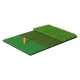Everfit 3-in-1 Golf Hitting Mat 40x60cm Portable Training Aid, Anti-Fade, UV Resistant, Indoor Outdoor Practise
