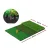 Everfit 3-in-1 Golf Hitting Mat 40x60cm Portable Training Aid, Anti-Fade, UV Resistant, Indoor Outdoor Practise