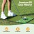 Everfit 3-in-1 Golf Hitting Mat 40x60cm Portable Training Aid, Anti-Fade, UV Resistant, Indoor Outdoor Practise