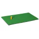 Everfit Golf Hitting Mat 60x30cm Portable Practise Mat with UV-Resistant Faux Grass, Non-Slip Base & Tee Holder