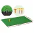 Everfit Golf Hitting Mat 60x30cm Portable Practise Mat with UV-Resistant Faux Grass, Non-Slip Base & Tee Holder