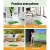 Everfit Golf Hitting Mat 60x30cm Portable Practise Mat with UV-Resistant Faux Grass, Non-Slip Base & Tee Holder