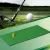 Everfit Golf Hitting Mat 60x30cm Portable Practise Mat with UV-Resistant Faux Grass, Non-Slip Base & Tee Holder