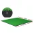 Everfit Golf Hitting Mat 150x150cm Portable Practise Training Aid, Realistic PP Grass, Non-Slip Base, UV Resistant