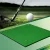 Everfit Golf Hitting Mat 150x150cm Portable Practise Training Aid, Realistic PP Grass, Non-Slip Base, UV Resistant