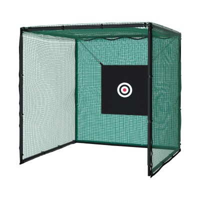 Everfit 3m Golf Practise Cage with Steel Frame, Weather-Resistant, Multipurpose Sports Net for Golf, Tennis & Baseball Everfit 3m Golf Practise Cage with Steel Frame, Weather-Resistant, Multipurpose Sports Net for Golf, Tennis & Baseball