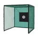 Everfit 3m Golf Practise Cage with Steel Frame, Weather-Resistant, Multipurpose Sports Net for Golf, Tennis & Baseball