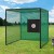 Everfit 3m Golf Practise Cage with Steel Frame, Weather-Resistant, Multipurpose Sports Net for Golf, Tennis & Baseball Everfit 3m Golf Practise Cage with Steel Frame, Weather-Resistant, Multipurpose Sports Net for Golf, Tennis & Baseball