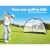 Everfit 3.5m Portable Golf Practise Net with Durable 80G Mesh, Fibreglass Frame, Target Pocket & Carry Bag Black