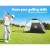 Everfit 3M Portable Golf Practise Net Black, Durable Oxford Mesh, Fibreglass Frame, Large Target, Indoor/Outdoor Use