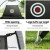 Everfit 3M Portable Golf Practise Net Black, Durable Oxford Mesh, Fibreglass Frame, Large Target, Indoor/Outdoor Use