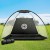 Everfit 3M Portable Golf Practise Net Black, Durable Oxford Mesh, Fibreglass Frame, Large Target, Indoor/Outdoor Use