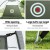 Everfit 3M Golf Practise Net Portable Training Aid with Durable Oxford Mesh, Fibreglass Frame & Carry Bag, Green
