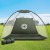 Everfit 3M Golf Practise Net Portable Training Aid with Durable Oxford Mesh, Fibreglass Frame & Carry Bag, Green