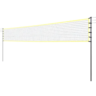 Everfit 9M Portable Volleyball Net Set with UV-Resistant Mesh, Adjustable Height, Ball, Boundary Lines, Carry Bag