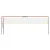 Everfit 9M Portable Volleyball Net Set with UV-Resistant Mesh, Adjustable Height, Ball, Boundary Lines, Carry Bag
