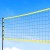 Everfit 9M Portable Volleyball Net Set with UV-Resistant Mesh, Adjustable Height, Ball, Boundary Lines, Carry Bag