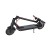 Electric Scooter 500W Folding Portable, 25KM/H Max Speed, 25KM Range, 8.5" Wheels, Double Brake, Black, for Adults