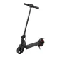 Electric Scooter 130W, 16KM/H, LED Lights, Foldable Aluminium Frame, 5KM Range, Portable, Black, for 120-160cm Riders