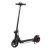 Electric Scooter 130W, 16KM/H, LED Lights, Foldable Aluminium Frame, 5KM Range, Portable, Black, for 120-160cm Riders