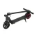 Electric Scooter 130W, 16KM/H, LED Lights, Foldable Aluminium Frame, 5KM Range, Portable, Black, for 120-160cm Riders