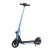 Electric Scooter 130W Motor 16KM/H, Foldable Aluminium Frame, LED RGB Lights, 5KM Range, Blue, for Kids 120-160cm